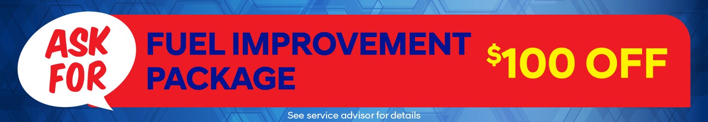 Fuel Imporvement Package
