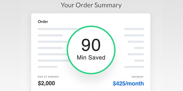 Step 5 of the Eagle Express Purchase Program