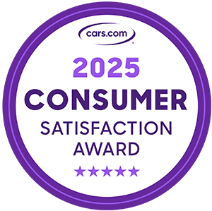 Cars.com 2025 Consumer Satisfaction Award Cars.com 2025 Consumer Satisfaction Award