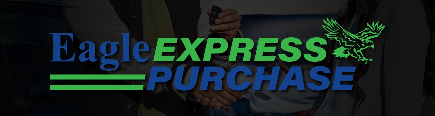The John Eagle Express Purchase Program Buy a car online and have fun doing it with the Eagle Express Purchase Program in Dallas