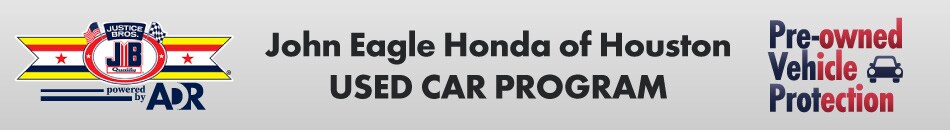 John Eagle Honda of Houston Used Car Program Johns Eagle Honda of Houston Used Car Program