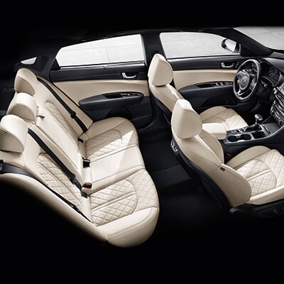 Kia in Stockton, CA Kia Interior and Exterior Vehicle Features
