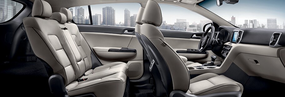 Kia Sportage in Stockton, CA Kia Interior Vehicle Features