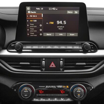 Kia Forte in Stockton, CA Kia Interior and Exterior Vehicle Features