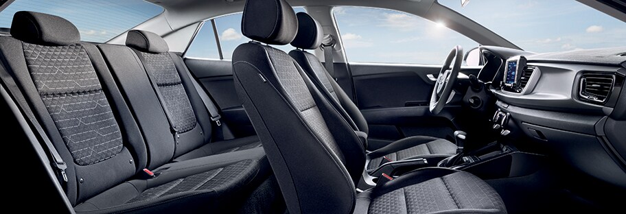 Kia Rio in Stockton, CA Kia Interior and Exterior Vehicle Features