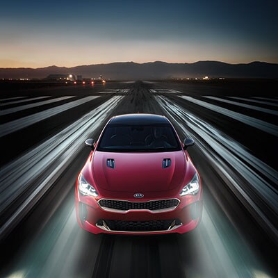 Kia Stinger in Stockton, CA Kia Interior and Exterior Vehicle Features