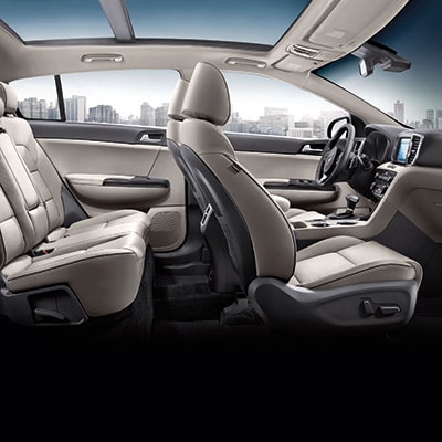 Kia in Stockton, CA Kia Interior and Exterior Vehicle Features