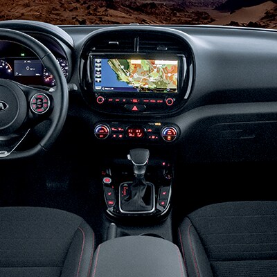 Kia Soul in Stockton, CA Kia Interior and Exterior Vehicle Features