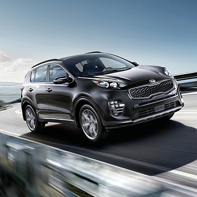 Kia Sportage in Stockton, CA Kia Interior and Exterior Vehicle Features