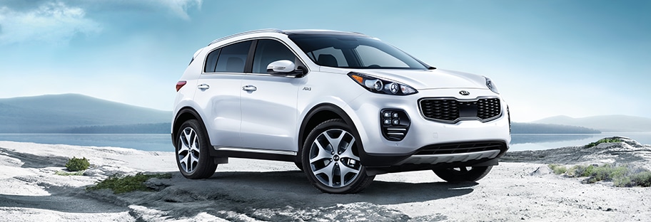 Kia Sportage in Stockton, CA Kia Exterior Vehicle Features