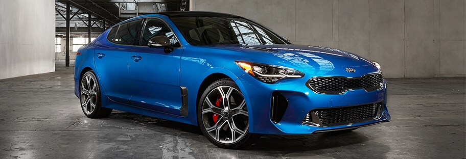 Kia Stinger in Stockton, CA Kia Exterior Vehicle Features