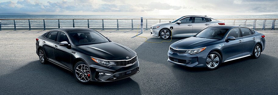 Kia Optima in Stockton, CA Kia Exterior Vehicle Features