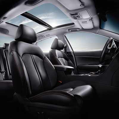 Kia in Stockton, CA Kia Interior and Exterior Vehicle Features