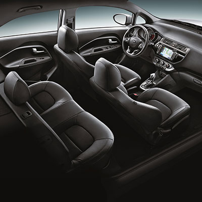 Kia Rio in Stockton, CA Kia Interior and Exterior Vehicle Features