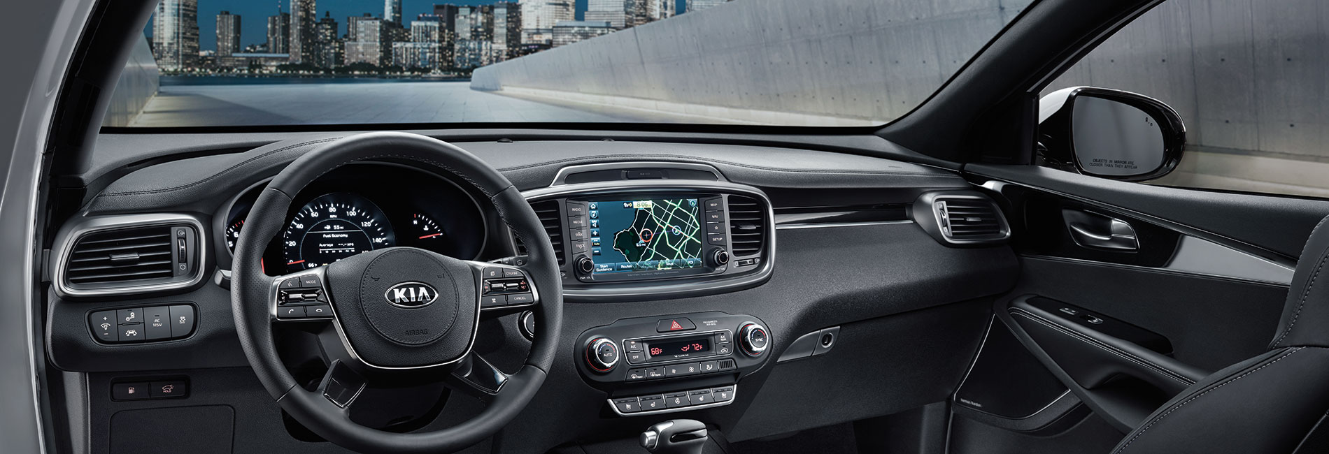 Kia Sorento in Stockton, CA Kia Interior Vehicle Features