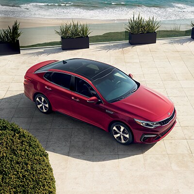 Kia Optima in Stockton, CA Kia Interior and Exterior Vehicle Features