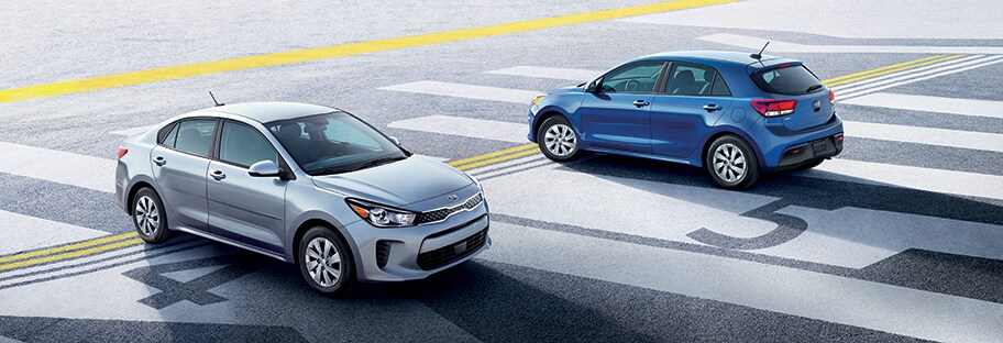 Kia Rio in Stockton, CA Kia Exterior Vehicle Features