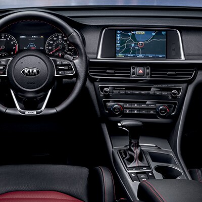 Kia Optima in Stockton, CA Kia Interior and Exterior Vehicle Features