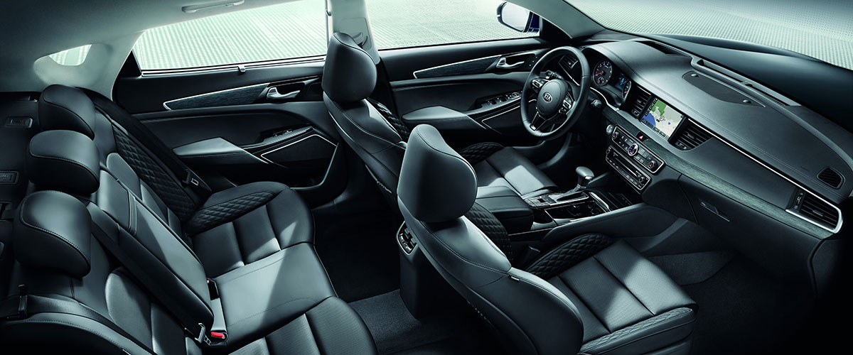 Kia in Stockton, CA Kia Interior and Exterior Vehicle Features