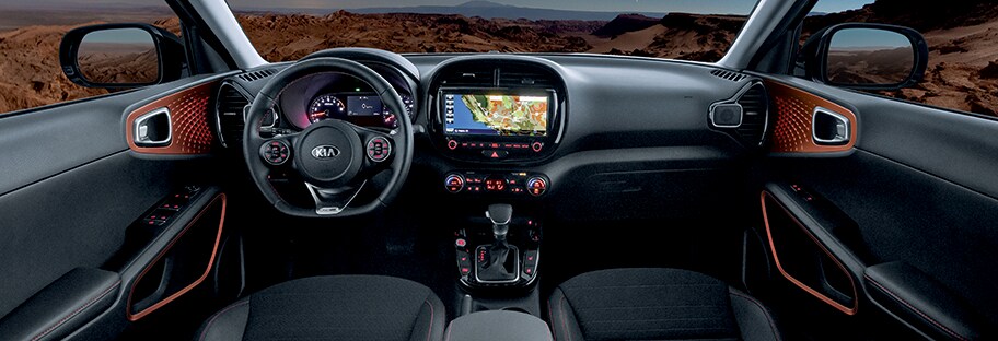 Kia Soul in Stockton, CA Kia Interior Vehicle Features