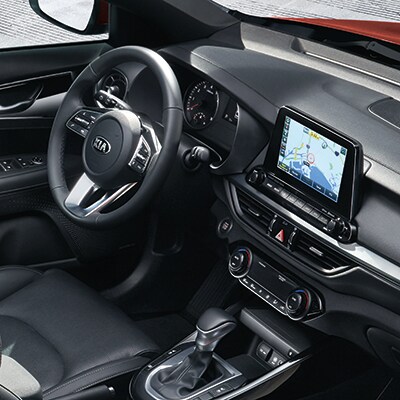 Kia Forte in Stockton, CA Kia Interior and Exterior Vehicle Features