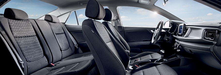 Kia Rio in Stockton, CA Kia Interior and Exterior Vehicle Features