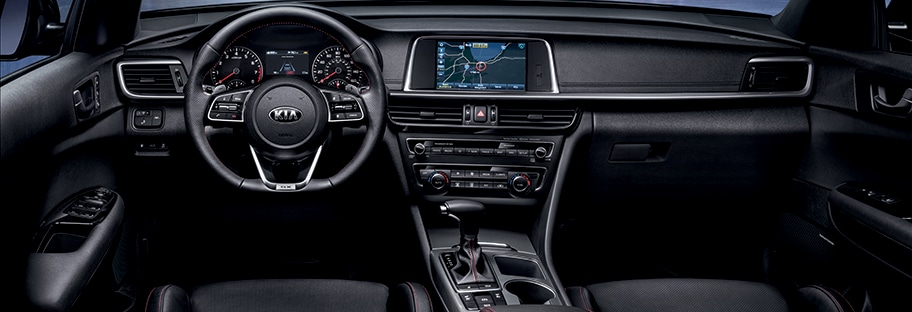 Kia Optima in Stockton, CA Kia Interior Vehicle Features