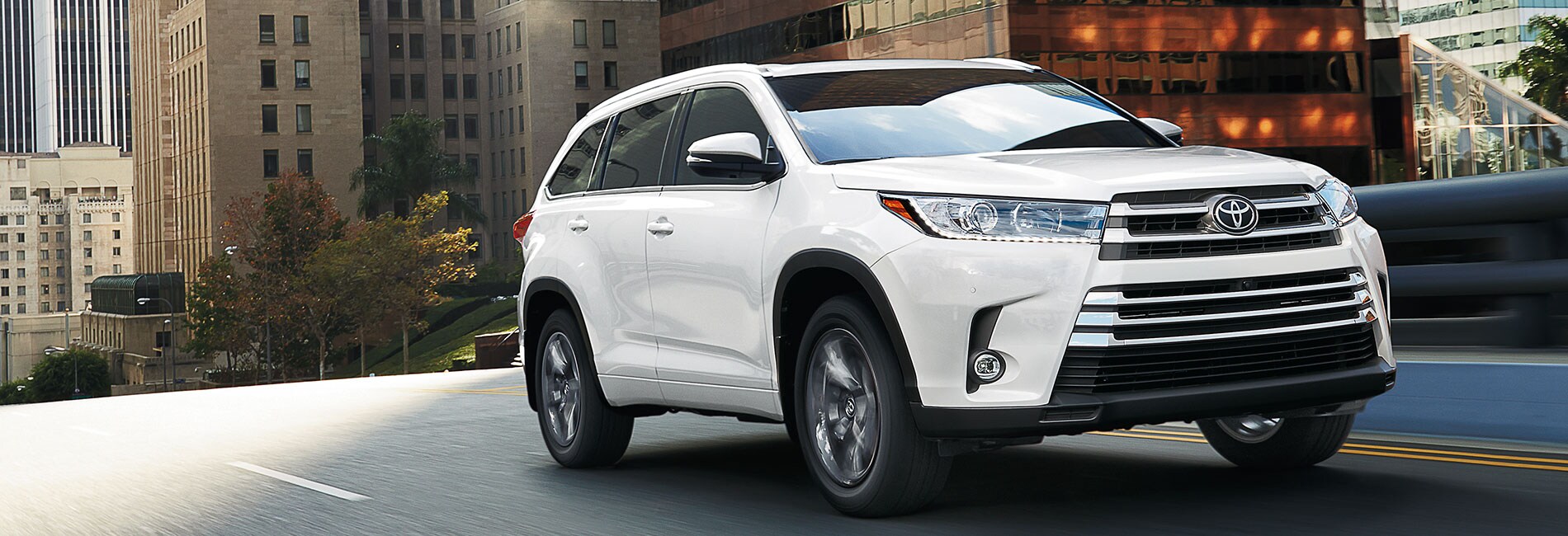 Toyota Highlander in Lodi, CA Toyota Highlander Exterior Vehicle Features