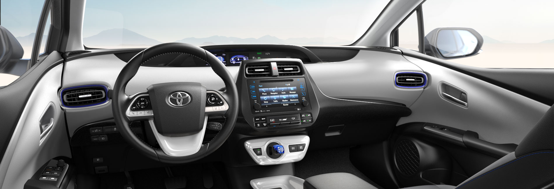 Toyota Prius in Lodi, CA Toyota Prius Interior Vehicle Features