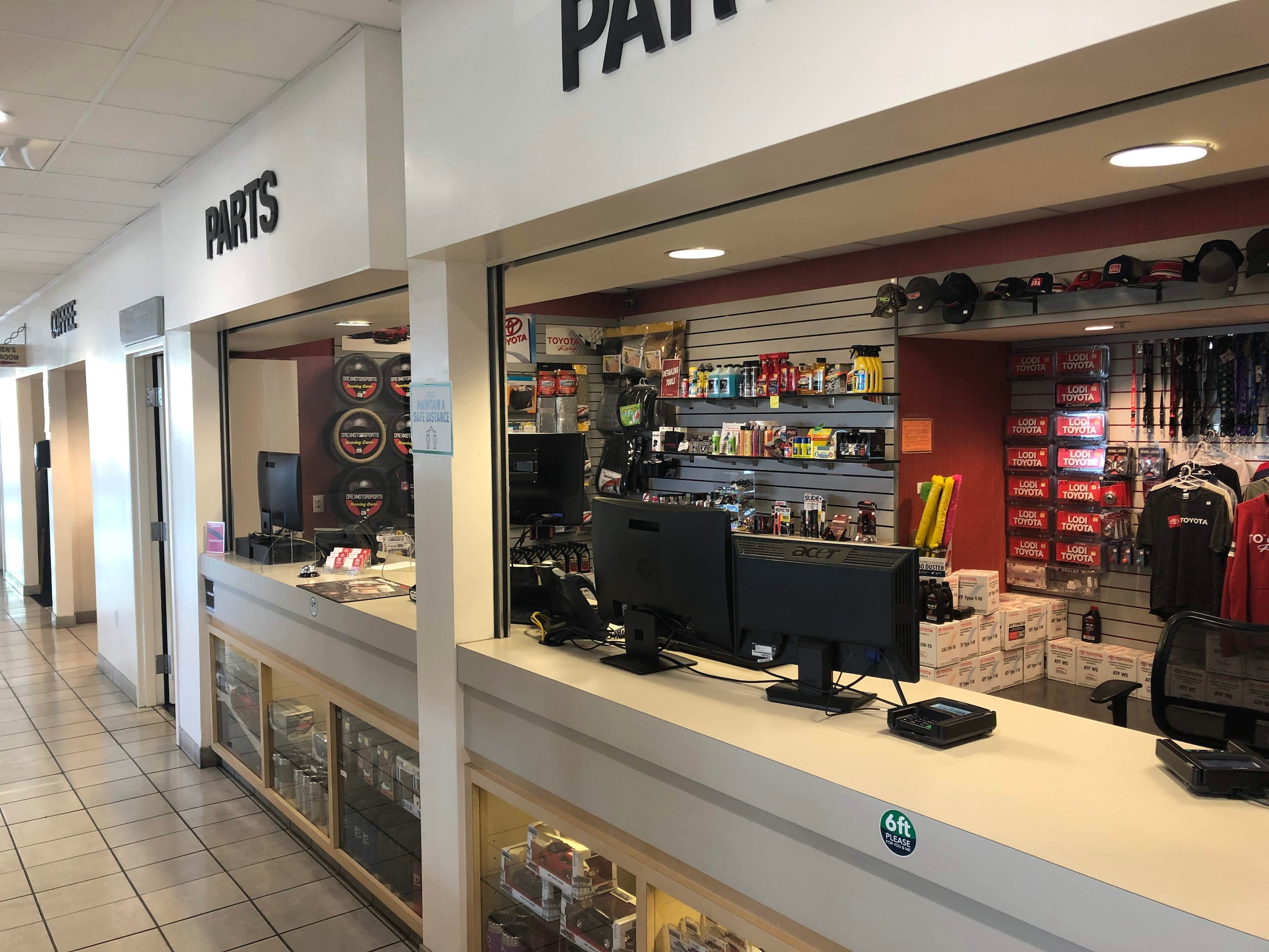 Parts Center