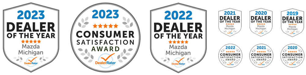 Mazda DealerRater Awards