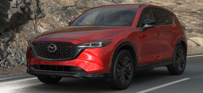 2022 MAZDA CX-5 High 2.5 TURBO