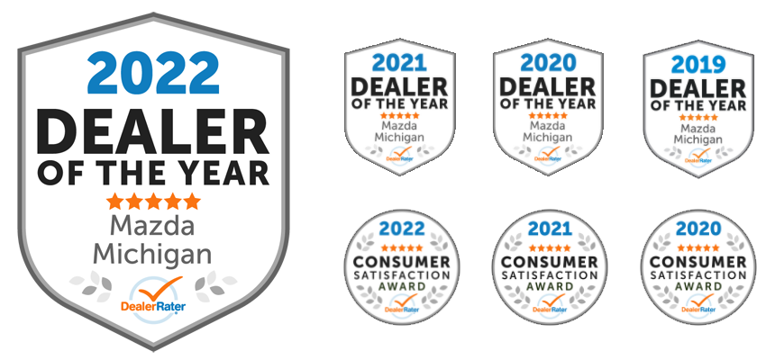 Mazda DealerRater Awards