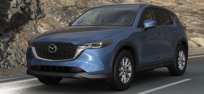 2022 MAZDA CX-5 2.5 S PREFERRED