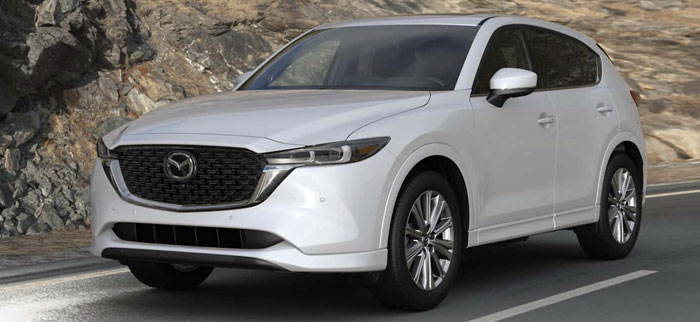 2022 MAZDA CX-5 2.5 TURBO SIGNATURE