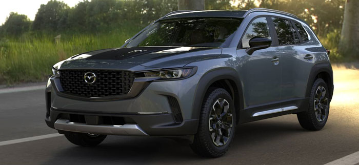 2023 MAZDA CX-50 2.5 TURBO MERIDIAN EDITION