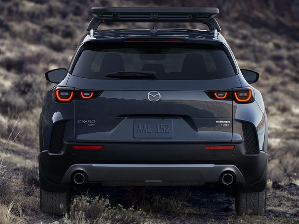 2023 MAZDA CX-50 Rear Angle & Liftgate