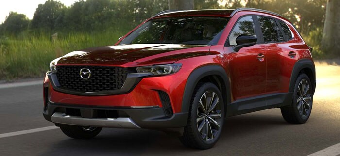 2023 MAZDA CX-50 High 2.5 TURBO