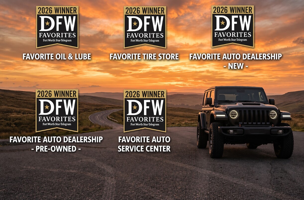 DFW Favorites Banner
