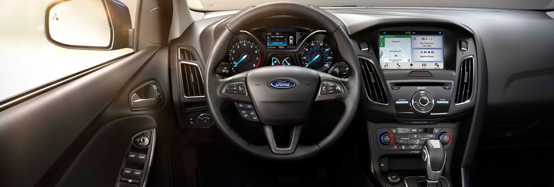Ford Focus in Missoula, MT Ford Focus Interior Vehicle Features