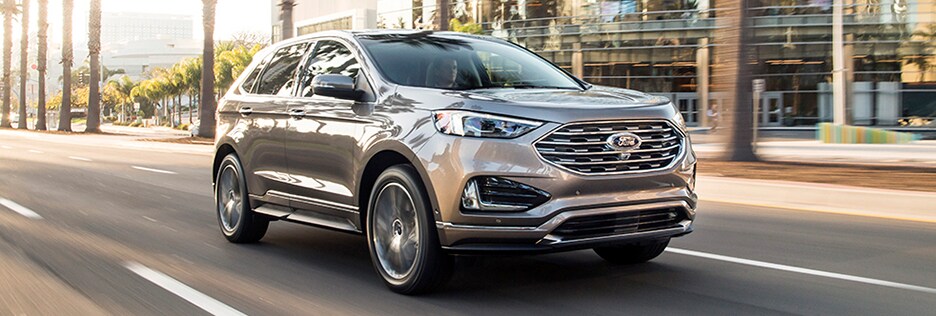 Ford Edge in Missoula, MT Ford Edge Exterior Vehicle Features
