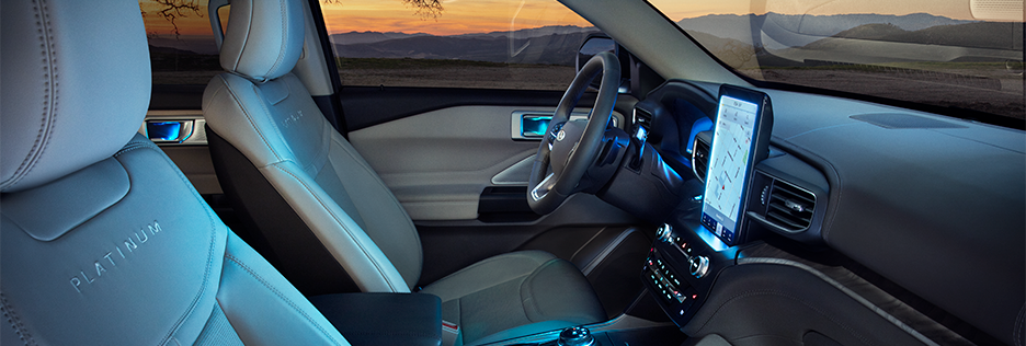 Ford Explorer in Missoula, MT Ford Explorer Interior Vehicle Features
