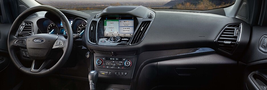 Ford Escape in Missoula, MT Ford Escape Interior Vehicle Features