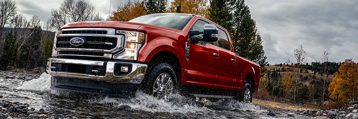 Ford F-250 in Missoula, MT Ford F-250 Exterior Vehicle Features