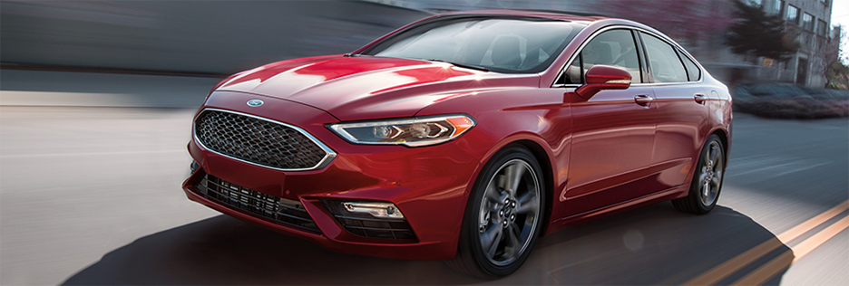 Ford Fusion in Missoula, MT Ford Fusion
Exterior Vehicle Features