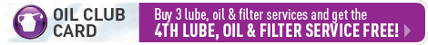 Oil Club Card