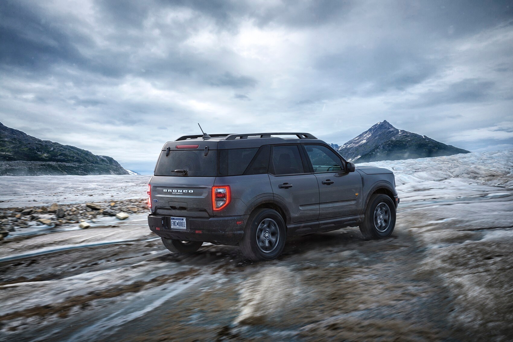 Ford Bronco Badlands