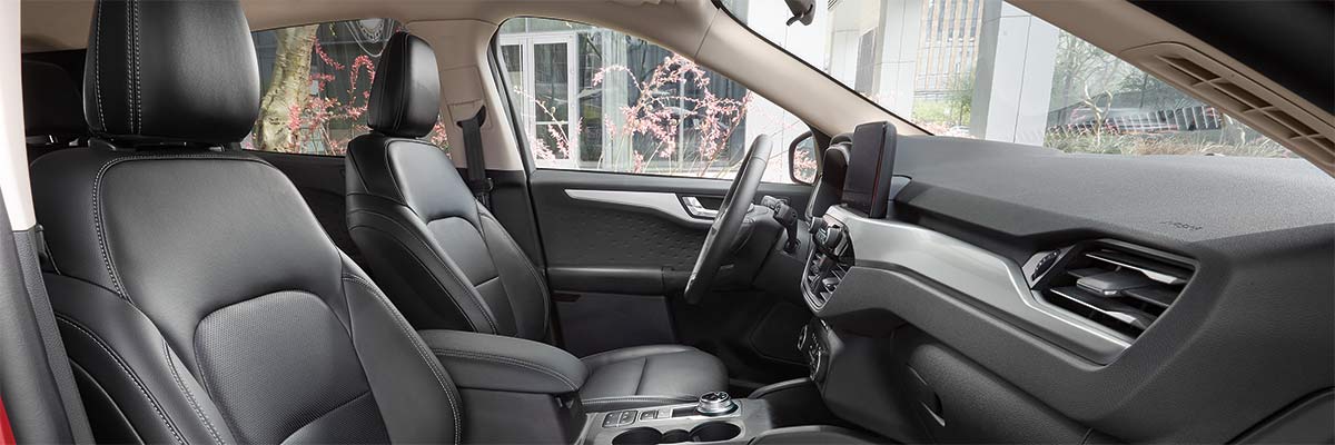 Ford Escape in Missoula, MT Ford Escape Interior Vehicle Features