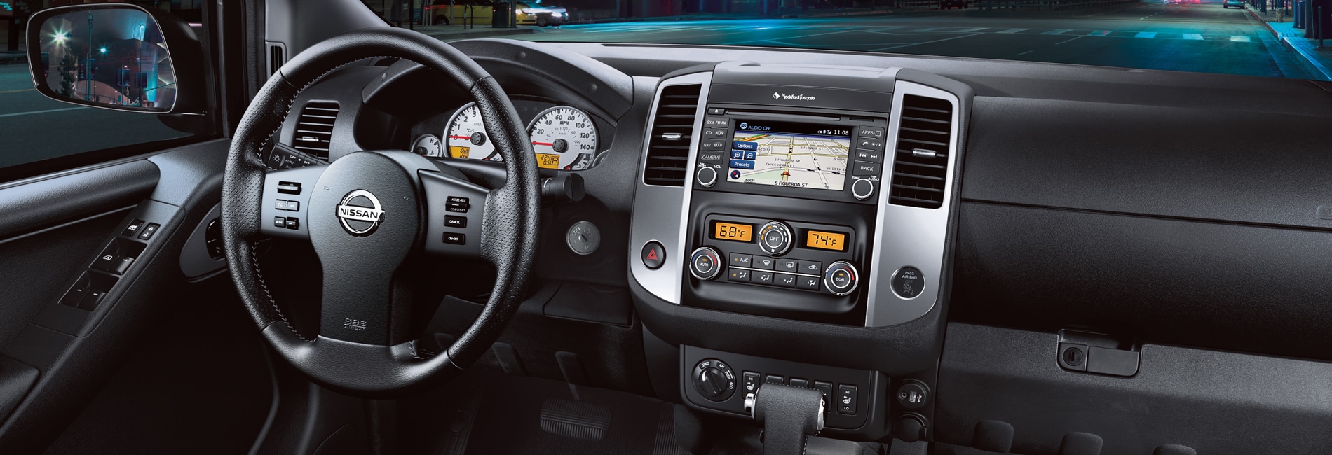 Nissan Frontier in Clovis, CA Nissan Frontier Interior Vehicle Features