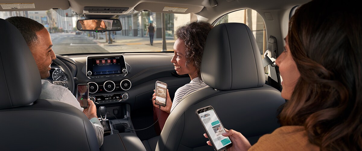 Nissan Sentra in Medford, OR Nissan Sentra Interior Vehicle Features